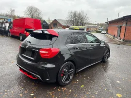 Voiture Mercedes-Benz A Class AMG A 45 4MATIC PREMIUM MOT 11/26 AUTO 63K PSH ULEZ 2.0 5dr
