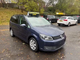 Volkswagen Touran SE FSI 7 STR AUTO MOT 9/26 7 SEATS 56K ONLY 1.4 5dr Manchester