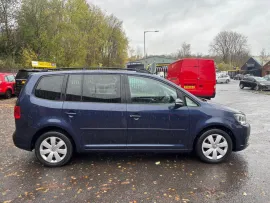 Voiture Volkswagen Touran SE FSI 7 STR AUTO MOT 9/26 7 SEATS 56K ONLY 1.4 5dr