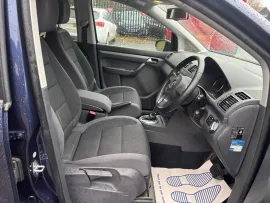 Voiture Volkswagen Touran SE FSI 7 STR AUTO MOT 9/26 7 SEATS 56K ONLY 1.4 5dr