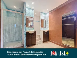 Vente Monnaie centre- maison familiale 245m2 – Terrain arboré 1 120 m² – Piscine – 3 garages