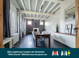 Vente Monnaie centre- maison familiale 245m2 – Terrain arboré 1 120 m² – Piscine – 3 garages