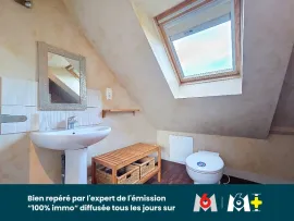 Vente Monnaie centre- maison familiale 245m2 – Terrain arboré 1 120 m² – Piscine – 3 garages