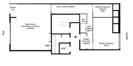 Vente Vente Bureaux Paris 75014