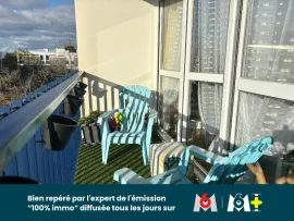 Vente Charmant T3 lumineux avec balcons – Quartier Blordière / Naudière