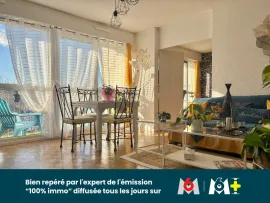 Vente Charmant T3 lumineux avec balcons – Quartier Blordière / Naudière
