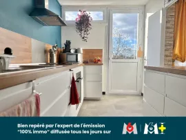 Vente Charmant T3 lumineux avec balcons – Quartier Blordière / Naudière