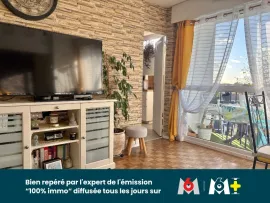 Vente Charmant T3 lumineux avec balcons – Quartier Blordière / Naudière