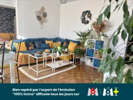 Vente Charmant T3 lumineux avec balcons – Quartier Blordière / Naudière