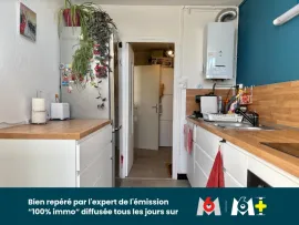Vente Charmant T3 lumineux avec balcons – Quartier Blordière / Naudière
