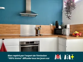 Vente Charmant T3 lumineux avec balcons – Quartier Blordière / Naudière