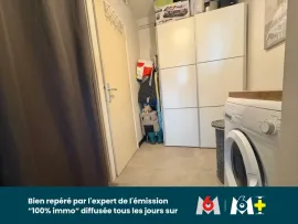 Vente Charmant T3 lumineux avec balcons – Quartier Blordière / Naudière