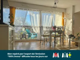 Vente Charmant T3 lumineux avec balcons – Quartier Blordière / Naudière