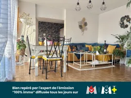 Vente Charmant T3 lumineux avec balcons – Quartier Blordière / Naudière