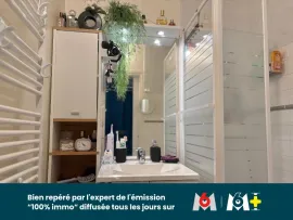 Vente Charmant T3 lumineux avec balcons – Quartier Blordière / Naudière