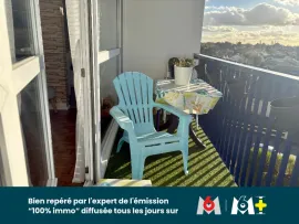 Vente Charmant T3 lumineux avec balcons – Quartier Blordière / Naudière