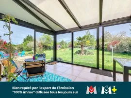Vente Maison familiale 145m2- Terrain sans vis-à-vis + dépendance - Villandry