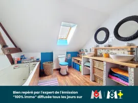 Vente Maison familiale 145m2- Terrain sans vis-à-vis + dépendance - Villandry
