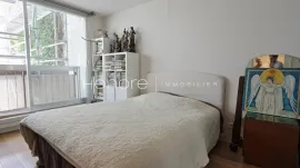 Vente FAISANDERIE / APPARTEMENT 3 PIÈCES / BALCONS