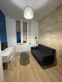 Location T1 meublé Libourne