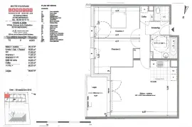Location Appartement T3 65m² à Mérignac