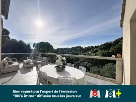 Vente Mougins - Villa contemporaine avec piscine JB3293