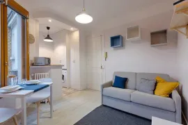 Location de vacances studio meublé 15 m² a paris 18e