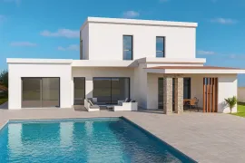VILLA 105M2 HABITABLES  + TERRAIN 390M2 Villeneuve-de-la-Raho