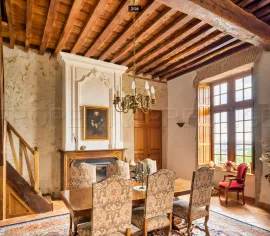 Vente CHÂTEAU SEIGNEURIAL XVème LOT-ET-GARONNE/DORDOGNE