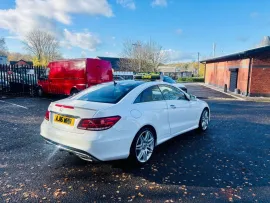 Voiture Mercedes-Benz E-Class 2.1 E220d AMG Line Edition (Premium) Coupe 2dr Diesel G-Tronic+ Euro 6 (s/s) (177 ps) AUTO MOT 10/26 37K ULEZ
