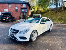 Voiture Mercedes-Benz E-Class 2.1 E220d AMG Line Edition (Premium) Coupe 2dr Diesel G-Tronic+ Euro 6 (s/s) (177 ps) AUTO MOT 10/26 37K ULEZ