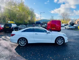 Voiture Mercedes-Benz E-Class 2.1 E220d AMG Line Edition (Premium) Coupe 2dr Diesel G-Tronic+ Euro 6 (s/s) (177 ps) AUTO MOT 10/26 37K ULEZ