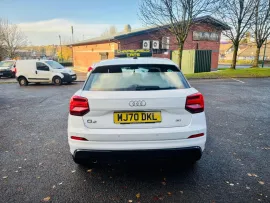 Voiture Audi Q2 1.0 TFSI 30 Black Edition SUV 5dr Petrol Manual Euro 6 (s/s) (116 ps) 85K MOT 12/26 FSH ULEZ