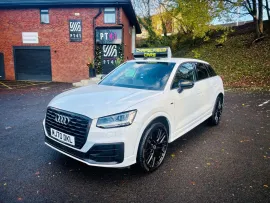 Voiture Audi Q2 1.0 TFSI 30 Black Edition SUV 5dr Petrol Manual Euro 6 (s/s) (116 ps) 85K MOT 12/26 FSH ULEZ