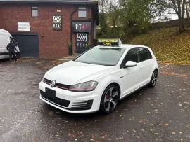 Voiture Volkswagen Golf 2.0 TSI BlueMotion Tech GTI Hatchback 5dr Petrol DSG Euro 6 (s/s) (220 MOT 11/26 AUTO 63K FSH ULEZ