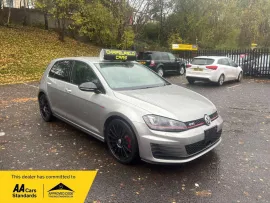 Volkswagen Golf 2.0 TSI GTI TCR HATCHBACK 5DR PETROL DSG EURO 6 (S/S) (290 PS) AUTO MOT 11/26 40K ULEZ Manchester