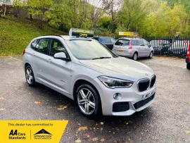 Voiture BMW 2.0 X1 xDrive20d M Sport 5dr