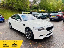 BMW M5 Saloon 4.4 V8 M Performance Edition MOT 10/26 PSH 50K AMAZING SPEC 4dr Manchester