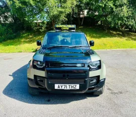 Voiture Land Rover Defender 3.0 P400 MHEV X SUV 5dr Petrol Auto 4WD Euro 6 (s/s) (400 ps)