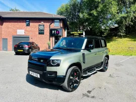 Voiture Land Rover Defender 3.0 P400 MHEV X SUV 5dr Petrol Auto 4WD Euro 6 (s/s) (400 ps)