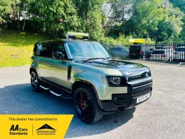 Land Rover Defender 3.0 P400 MHEV X SUV 5dr Petrol Auto 4WD Euro 6 (s/s) (400 ps) Manchester
