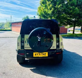 Voiture Land Rover Defender 3.0 P400 MHEV X SUV 5dr Petrol Auto 4WD Euro 6 (s/s) (400 ps)