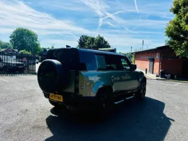Voiture Land Rover Defender 3.0 P400 MHEV X SUV 5dr Petrol Auto 4WD Euro 6 (s/s) (400 ps)