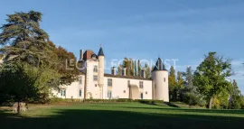Chateau Toulouse-Lautrec Saint-André-Du-Bois