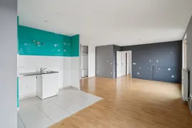Vente Appartement 3 pièces avec balcons - Saint-Ouen