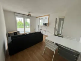 Location T2 meublé Bruges