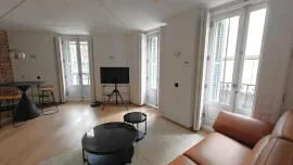 Location Calle del Duque de Rivas, Madrid