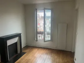 2 pièces Paris 18e