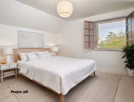 Vente GRANDE MAISON FAMILIALE AVEC SOUS-SOL ET VIE DE PLAIN-PIED