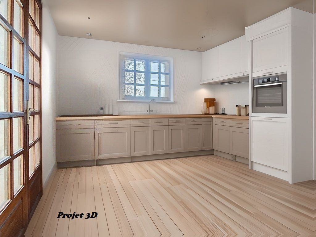 Vente GRANDE MAISON FAMILIALE AVEC SOUS-SOL ET VIE DE PLAIN-PIED